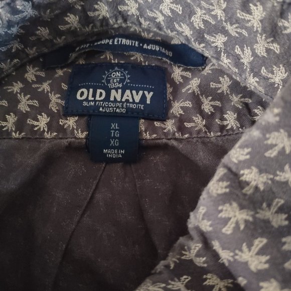OLD NAVY SLIM FIT XL SHIRT - Picture 6 of 12